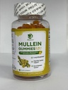 Lukaree 9 in 1 Mullein Gummies, Mullein Leaf Extract w / Quercetin, Bromelain, Elderberry & Marshmallow for Immune, Vegan, 60 Count