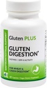 Gluten Digestivní enzym - Digestivní podpora - Doplněk k trávení Gluten - Gut Health Support & Nutrient Absorpční 124; 60 Počet