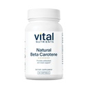 Vital Nutrients Natural Beta Caroten 25,000IU iž