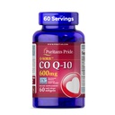Puritan 's Pride Coenzym CoQ10 600mg, Dietní dodatek pro srdeční zdraví, krevní tlak, orální guma zdraví, a zdravé stárnutí podpora, 60 denní dodávky, rychlé uvolnění Softgels