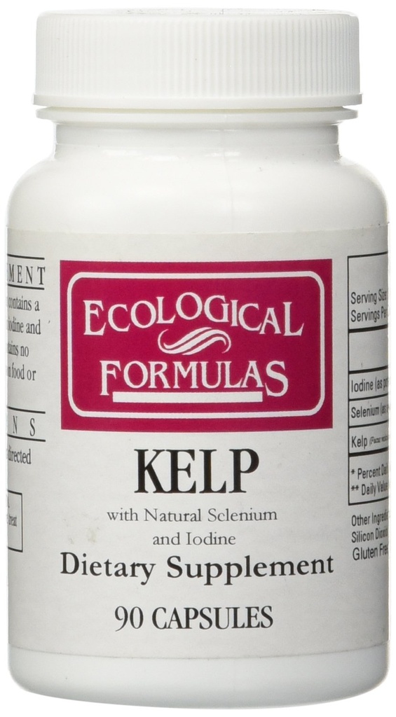 Kelp s přírodním selenem jód