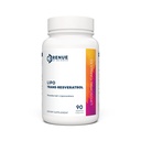 Renue By Science Resveratrol CLAS124; High Force Lipozomal Resveratrol Dodatek CLAS124; 90 Trans Resveratrol Capsules - 125mg Reservatrol per Serving CLAS124; Non- GMO CLAS124; Made in the USA Third- Party Tested