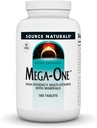 Zdroj Naturals Mega- Jeden muti- Vitamin s minerály, No Iron - 180 Tablety