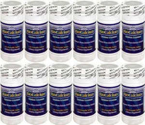 Nu- Health Biocalcium 120 tablet, 12 balení