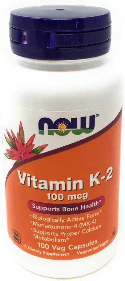 Foods, K-2 100mg, 100 tobolek