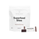 Pro wellness Superfood Focus Bites (10 hrabě), Cocoa Espresso Brownie - snižuje únavu, zlepšuje stravovací a podpůrné funkce mozku