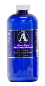 Molybden Iontový tekutý minerální doplněk - 32 oz