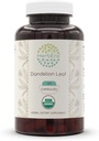 HerbEra Dandelion Leaf 120 Kapsle, 500 mg, USDA Organic Dandelion (Taraxacum Officinale) Sušený list (120 Kapsle)