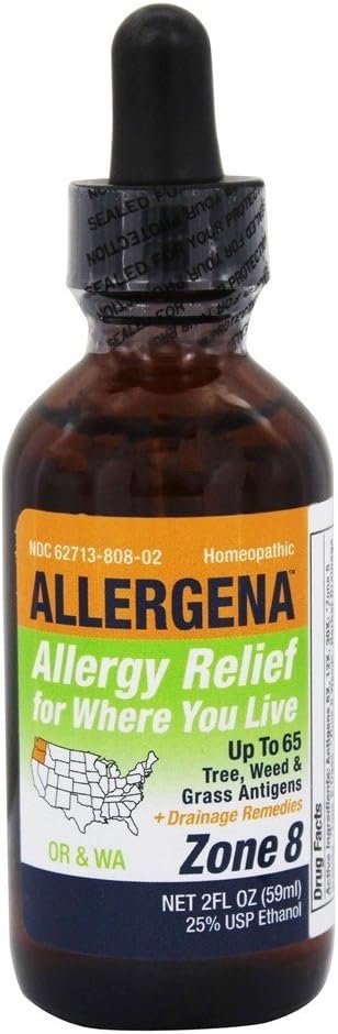 PROGENA Alergena Zone 8 (2 Fl Ounce, Adult)