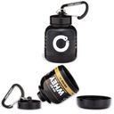 OnMyWhey - Protein Powder and Supplement Funnel Keychain, Přenosný to- Kontejner pro posilovnu, cvičení, Fitness a cestování - TSA Schváleno, Combo 2-Pack w / 1 Moderní & 1 Classic