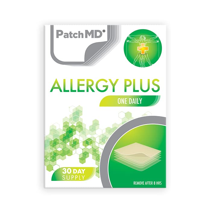 PatchMD - Alergie Plus Topical Patch, 30 denní dodávka