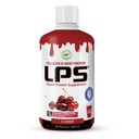 LPS tekutý kolagen & syrovátka doplněk - Sugar- Free, Dye- Free, Non-GMO Drink - Hydrolyzované kolagen & syrovátka Peptides podporuje zdravou pleť & vlasy pro muže & ženy, třešně, 32 fl oz