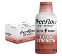 Freeflow Fit, Extra Strength Energy Shot, Fruit Punch (2 Ounce Shot, balení 12) - 150mg kofeinu Per Shot, Zero Calorie, Zero Sugar Energy Shot...