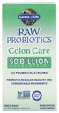 GARDEN LIFE Syrové Colon Care Probiotika 30 Počet, 30 CT