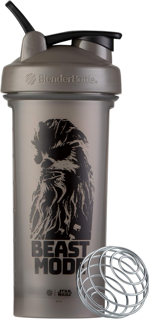 BlenderBottle Star Wars Classic V2 Shaker Bottle Perfect for Protein Shakes and Pre Workout, 28- Ounce, Beast Mode