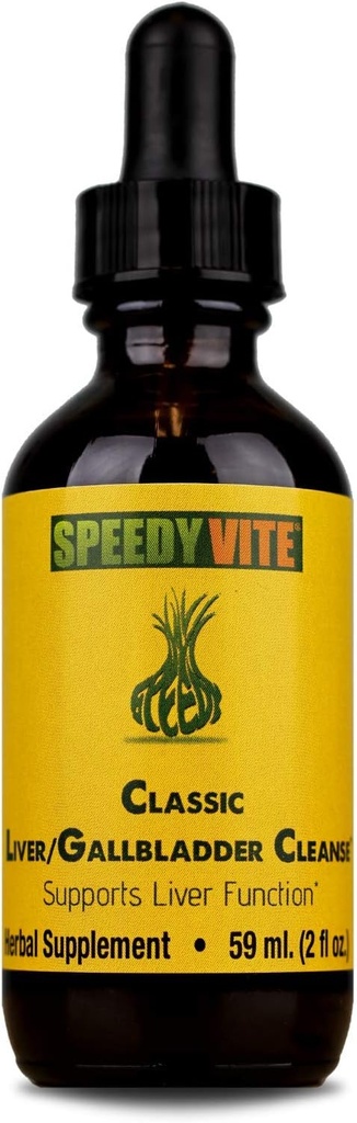 Classic Bylinné Játra / žlučník Čištění a Detox (2 fl oz) Kapky - Mléko Thistle, Pampeliška Kořen a Více