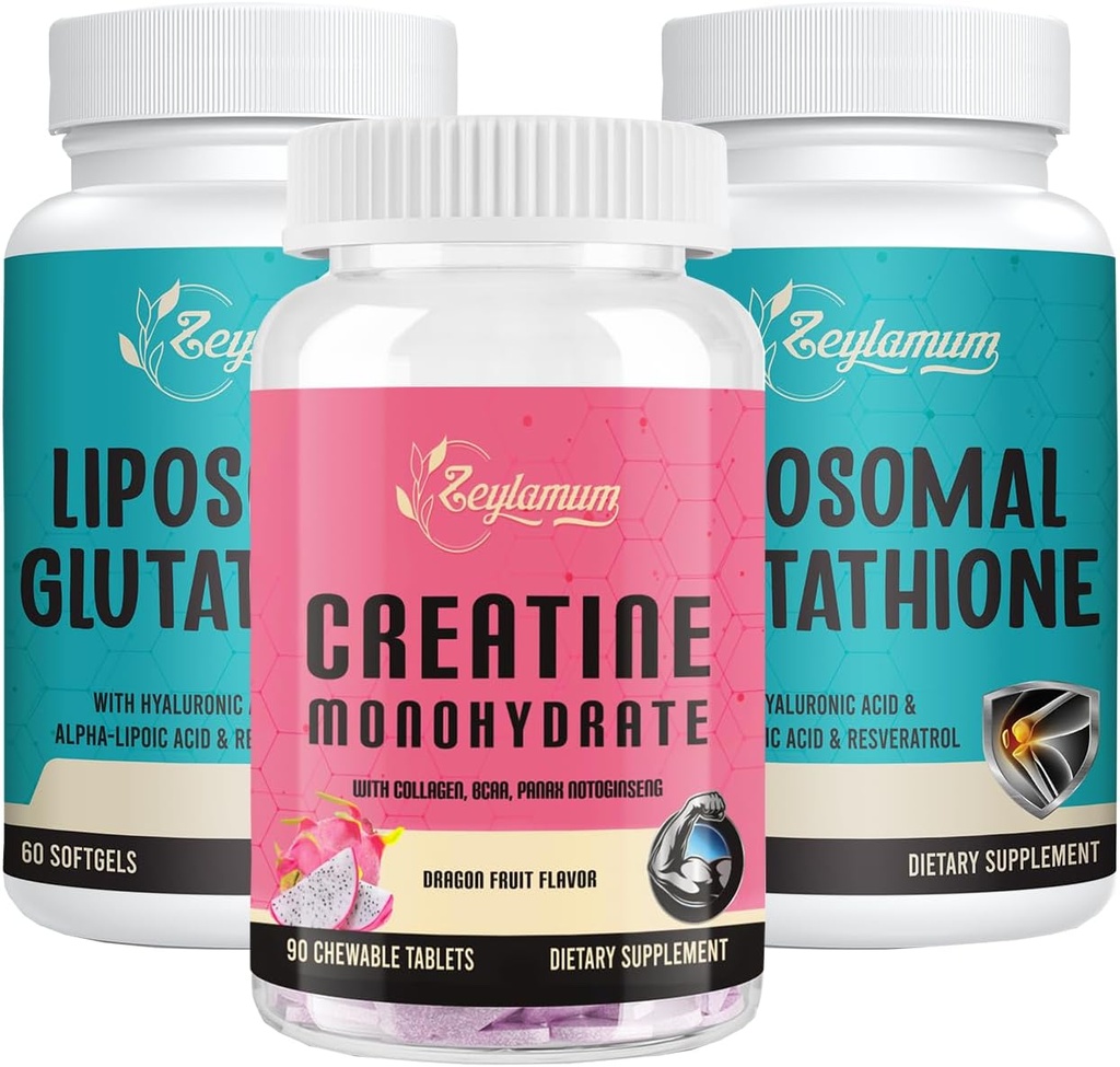 Lipozomální Glutathion 2 balení s monohydrátem s tvorbou 1 balení
