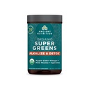 Starověké výživy Supergreens Alkalize & Detox Powder, Organic Superfood Powder Made from Real Fruits, Zelenina a Byliny, pro stravovací a energetické podpory, 25 Služeb, 7.5oz