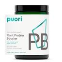 Puori Vegan Plant Protein Enhancer Powder - 25 Servings - Neutrální Flavor Pea Protein s Řasy vápník pro esenciální aminokyseliny - Dair- Free, Vegetarian, Non GMO