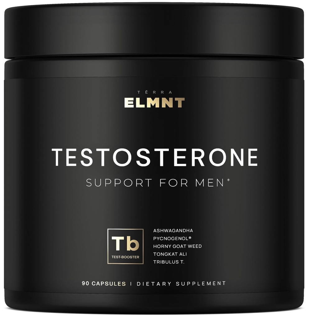 21,800mg Testosteron Booster pro muže 8X síla w. Ashwagandha, Tongkat Ali, Pycnogenol, Tribulus - Celkem T Testosteron dodatek pro muže Muž Enhancing Libido Test Booster + Muscle Builder pilulky