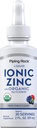 Piping Rock Liquid Zinek 124; iontový zinek Sulfát 124; s Organic Glycerin 124; 2 oz Glycerin 124; Ovocný punč Flavor 124; Vegetarian, Non- GMO, gluten zdarma dodatek