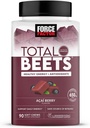 Bling Pire Faktor Total Beets, Health Energy Supplement, Beet Root Superfood Soft Chews, Acai Berry (90 ct.)