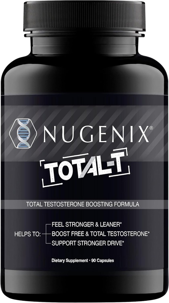 Nugenix Total- T - Volný a Total Testosteron Booster, 90 Počet