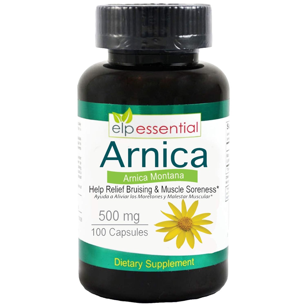 ELP ESSENTIAL Arnica Montana Kapsle 100 Kapsle
