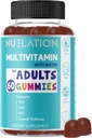 Muži a ženy Multivitaminové žvýkačky. Dobře kulaté denně gumové multivitaminy s Biotin 5000 mcg. Non-GMO, 60 hrabě, 30 sluhů. Multi Vitamin pro dospělé pro imunitní podporu, Celkově Wellness