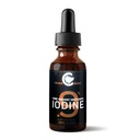 Cedar Bear - 0,9% čistý Nascent Deep Earth Jod Supplement, All- Natural thyreoid Support and Metabolism Booster, Alcohol- Free jód Drops, Natural Jod Liquid, 1 fl oz / 30 ml