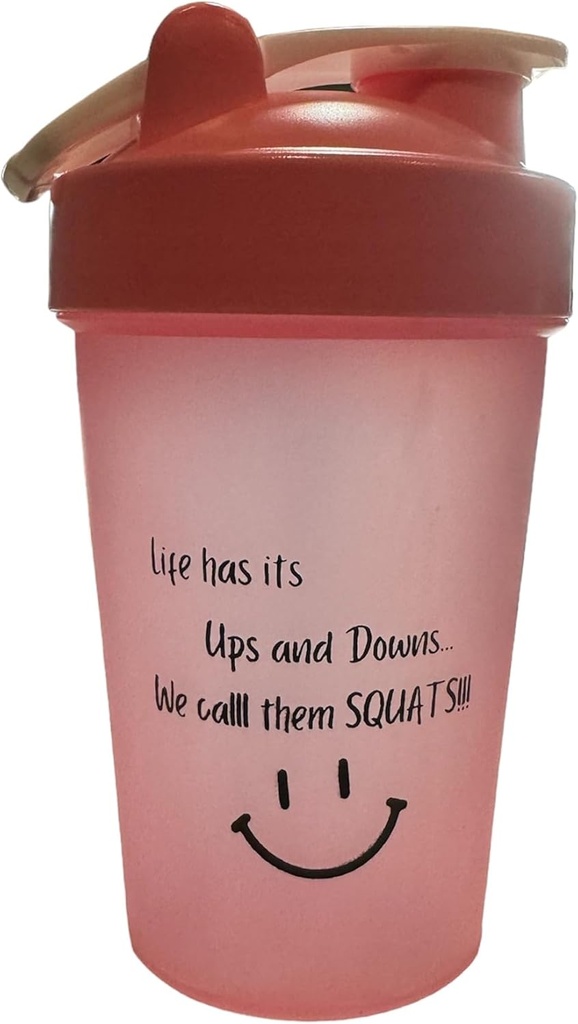 Lahvička s proteinem ShakelITE - 13oz BPA-Free Milender s bezpečným průkazným lidem a míchacím mícháním - ideální pro posilovnu, Fitness a On- the- Bee Nutrition