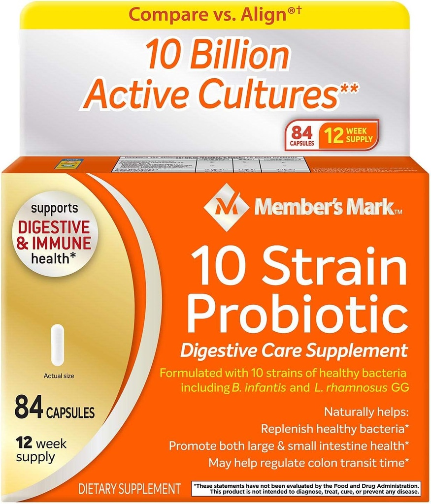 Členové Mark 10 Stream Probiotic (84 ct.)