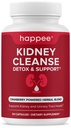 Ledviny Cleanse Detox & Opravy Formule - Přírodní Ledviny Supplement s Cranberry Extract & 21 Byliny pro ledviny, močová měchýř, & Močová Trakt Zdraví - Flush Toxiny & Obnovit Zdraví - 60 Kapsle
