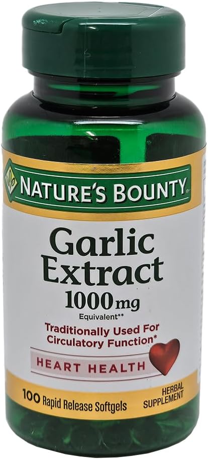 Přírodní česnek 1000 mg