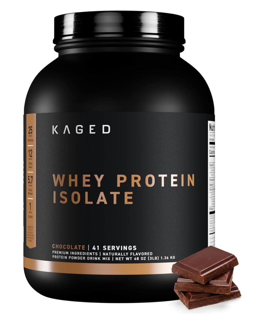 Kaged syrovátka protein izolát prášek 124; čokoláda 124; 100% čistá nízká laktóza syrovátka 124; po cvičení zotavení nápoj 124; podporuje budování svalů 124; doplňky pro muže a ženy 124; 41 Služení