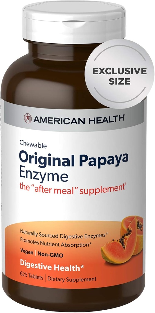 AMERICKÁ ZDRAVÍ Original Papaya -625 Count