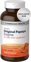 AMERICKÁ ZDRAVÍ Original Papaya -625 Count
