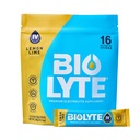 BIOLYTE IV Electrolyte Powder Packets, IV Liquid Drink Mix for Water, Doctor- Developed Hydration, HSA & FSA Schválená dehydratační úleva, Chemoterapie musí mít pro ženy & Men- Lemon Lime (16 Sticks)