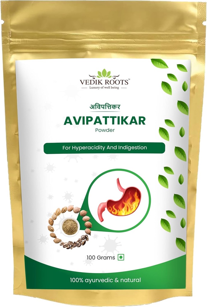 Avipattikar Churna Powder 3.52 Ounce (Balení po 1)