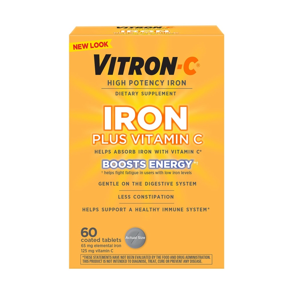 Vitron- C Multivitaminová tableta 63736012301 1 lahvička, 60 per lahvička