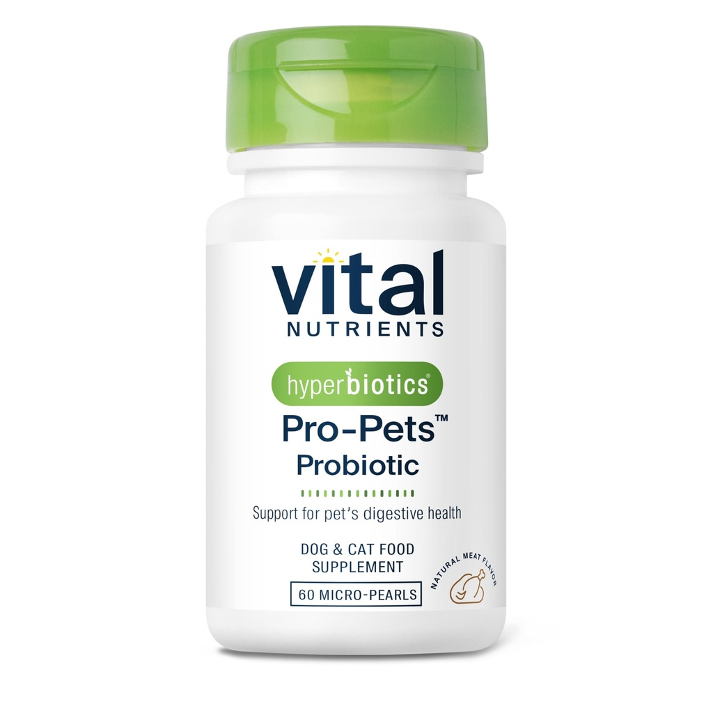 Vital Nutrients Pro Domací Probiotika pro psy a kočky