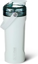 BrüMate MultiShaker Blender Lahvička 124; 100% nepropustné izolované nerezové oceli Perfektní Shaker Cup, Protein Shaker Lahvička, a Pre Workout Lahvička pro tělocvičnu 124; 26oz (Blue Agave)