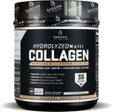 SASCHA FITNESS Hydrolyzované Multi kolagen Peptidy Tipes 1,2 & 3 CZ124; Hyaluronová kyselina CZ124; Biotin CZ124; Cynatin HSN CZ124; Vitamin C & E CZ124; pro Hairs, Kožní a Kostní podpora CZ124; Karamel Macchiato