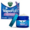 Vicks VapoRub, Lavender Scent, Cough Conpressant, Topical Chest Rub & Angesic Ointment, Medicated Vicks Vapors, Relief from Cough Fough to Cold, Aches & Pains, 1.76oz