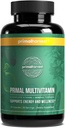 Primal Harvest Multivitamin pro ženy a muže Vitamin A, Vitamin C, Vitamin D a E, Vitamin B12, B6, Biotin, Zinek doplňky (30 Kapsle)