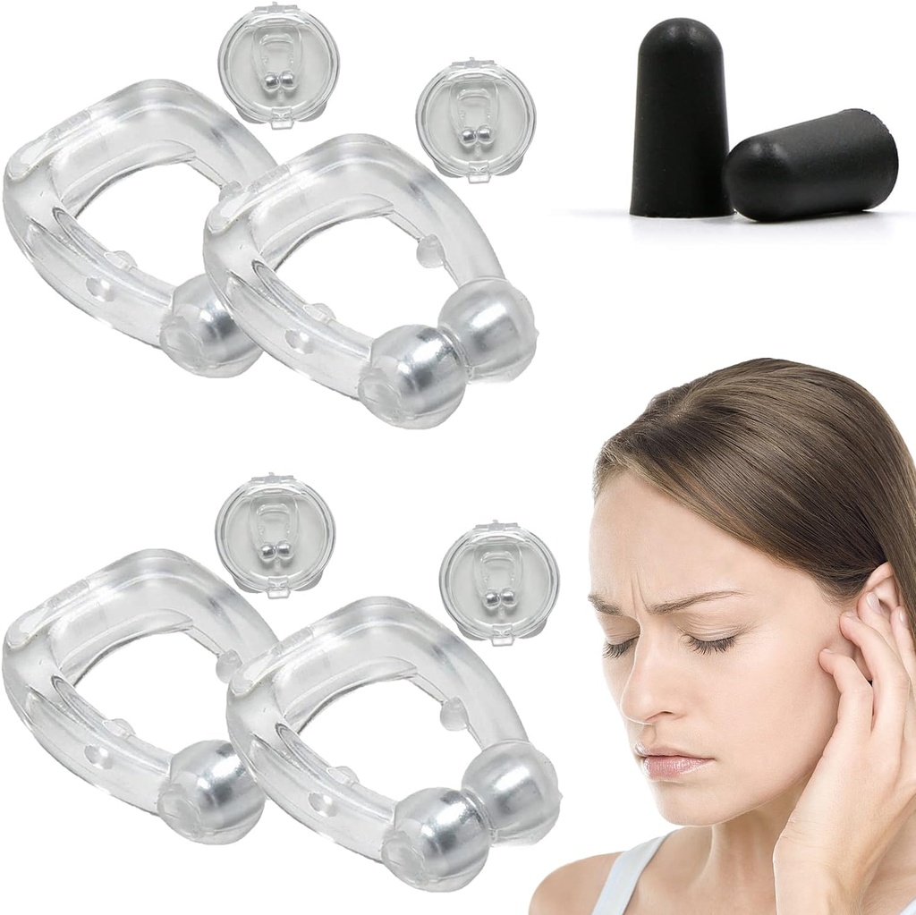 Tinnitus Relief for Ringing Uars, Acupeace Tinnitus Relief Device, Acupeace Anti Tinnitus Relief Ušní klip, Zařízení pro zastavení Ušní vyzvánění (2páry)