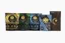 Koa Kava Premium Vzorek Pack - 2 oz Dehydrated Instant Kava Powder + 4 oz Pytlíky Tongan, Fijian, a Vanuatu Waka Medium Grind Varieties. Objevte své oblíbené pro Ultimate klid a relaxaci!