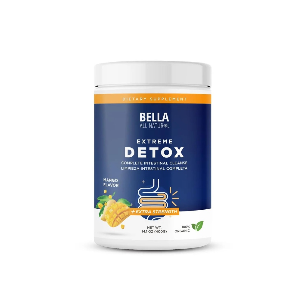 Bella všechny přírodní detox Powder Mango