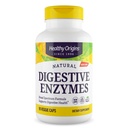 Zdravý původ trávicí enzymy, 90 Veggie Kapsle - Broad Spectrum, Multi- enzyme Směs s proteázou, Amyláza & Lipáza - Podporuje GI Comfort, Nutrient Absorpce pro makronutrient Breakdown