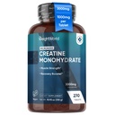 WeightWorld Micronized Creatin Monohydrát 3000mg Vegan tablety 124; Svalová síla & Recovery Booster 124; 3 měsíce Dodávka - 270 Tabs 124; Creatin pro ženy & Muži 124; Non- GMO, gluten- Free 124; 3 Tablety denně